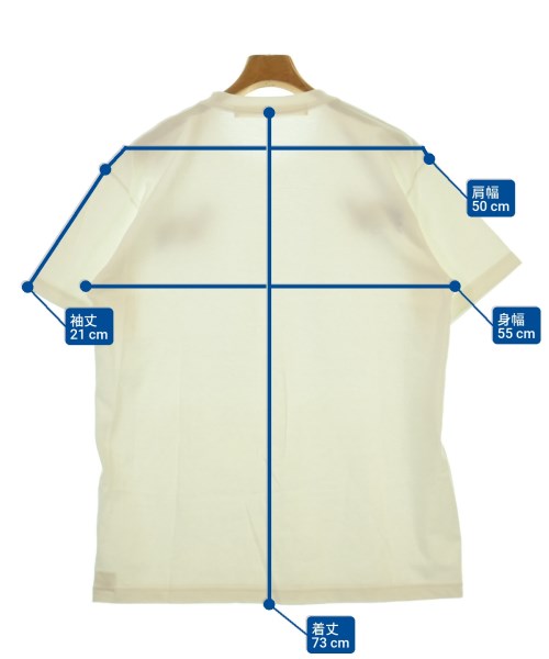 Alexander Lee Chang（アレキサンダーリーチャン）Tシャツ・カットソー 白 サイズ:3(L位) メンズ/2200608907079