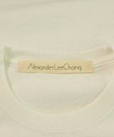 Alexander Lee Chang（アレキサンダーリーチャン）Tシャツ・カットソー 白 サイズ:3(L位) メンズ/2200608907079