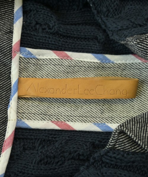 Alexander Lee Chang（アレキサンダーリーチャン）カジュアルシャツ 紺 サイズ:2(XS位) メンズ/2200643885028