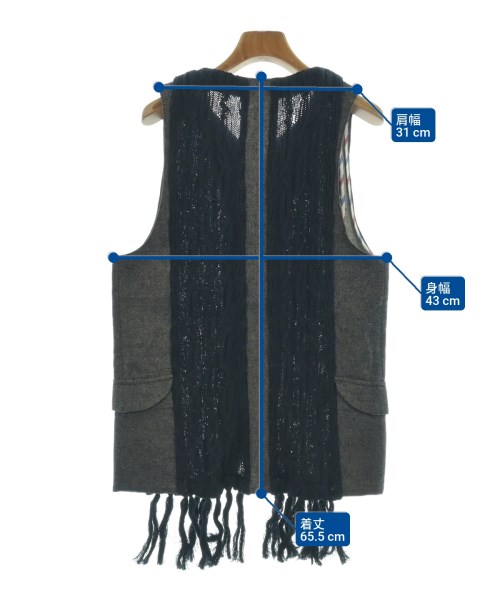 Alexander Lee Chang（アレキサンダーリーチャン）カジュアルシャツ 紺 サイズ:2(XS位) メンズ/2200643885028