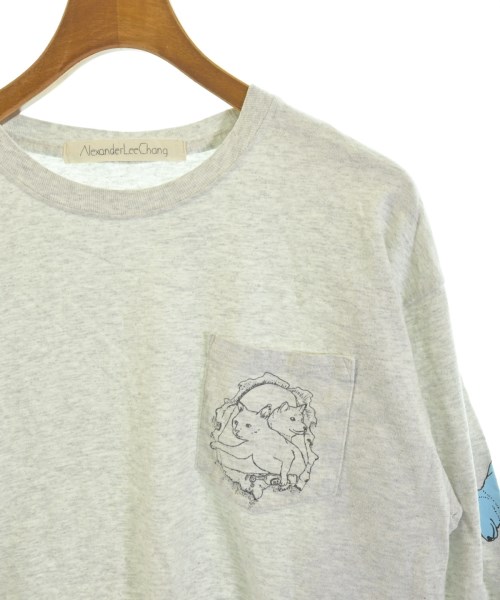 Alexander Lee Chang（アレキサンダーリーチャン）Tシャツ・カットソー グレー サイズ:3(L位) メンズ/2200654360057