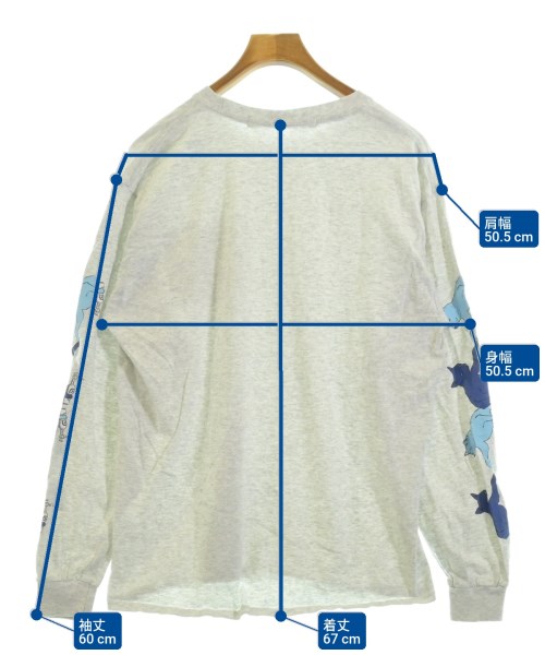 Alexander Lee Chang（アレキサンダーリーチャン）Tシャツ・カットソー グレー サイズ:3(L位) メンズ/2200654360057