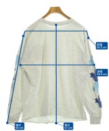 Alexander Lee Chang（アレキサンダーリーチャン）Tシャツ・カットソー グレー サイズ:3(L位) メンズ/2200654360057