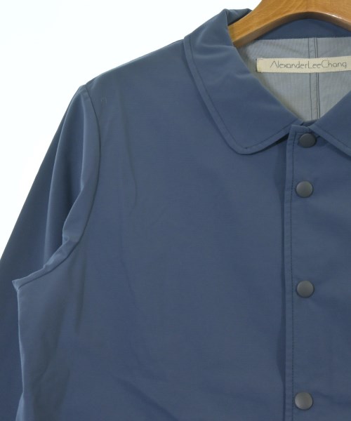 Alexander Lee Chang（アレキサンダーリーチャン）ダウンジャケット/ダウンベスト 紺 サイズ:2(M位) メンズ/2200668695046