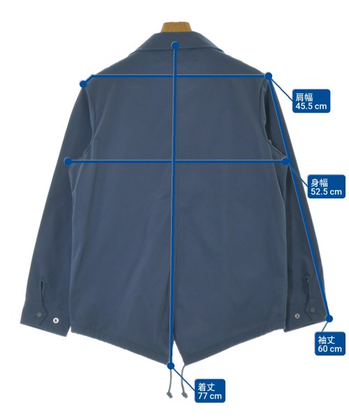 Alexander Lee Chang（アレキサンダーリーチャン）ダウンジャケット/ダウンベスト 紺 サイズ:2(M位) メンズ/2200668695046