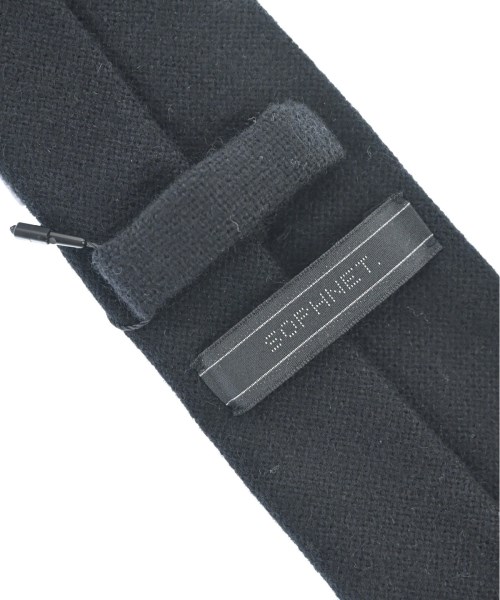 SOPHNET.（ソフネット）ネクタイ 黒 サイズ:- メンズ/2200497835385