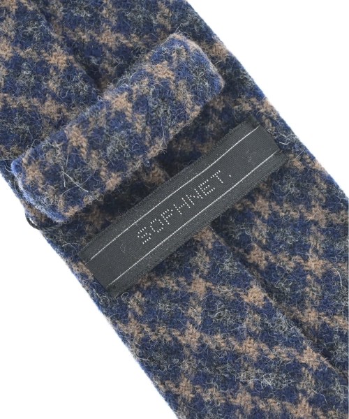 SOPHNET.（ソフネット）ネクタイ 紺 サイズ:- メンズ/2200497835453