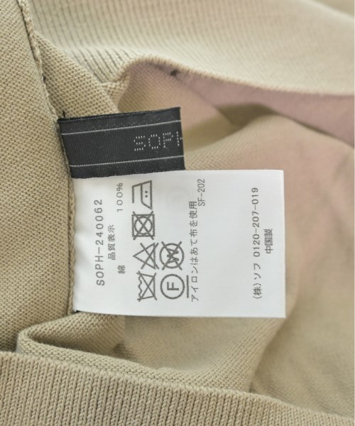 SOPHNET.（ソフネット）ニット・セーター ベージュ サイズ:L メンズ/2200508246469
