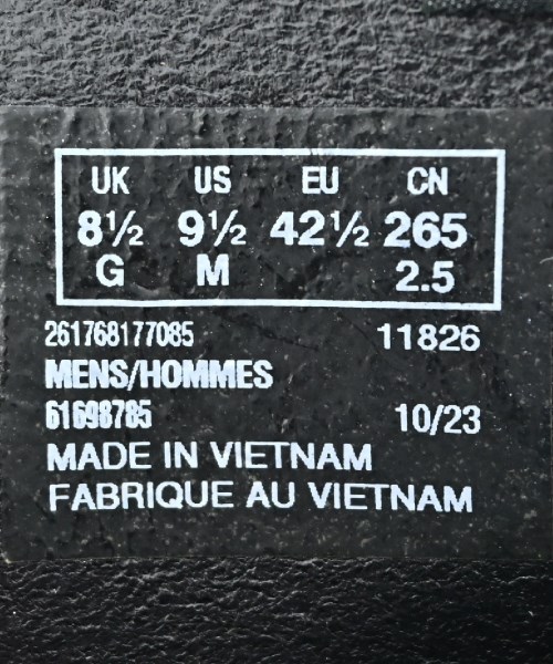 SOPHNET.（ソフネット）その他 黒 サイズ:EU42 1/2(27.5cm位) メンズ/2200513736061