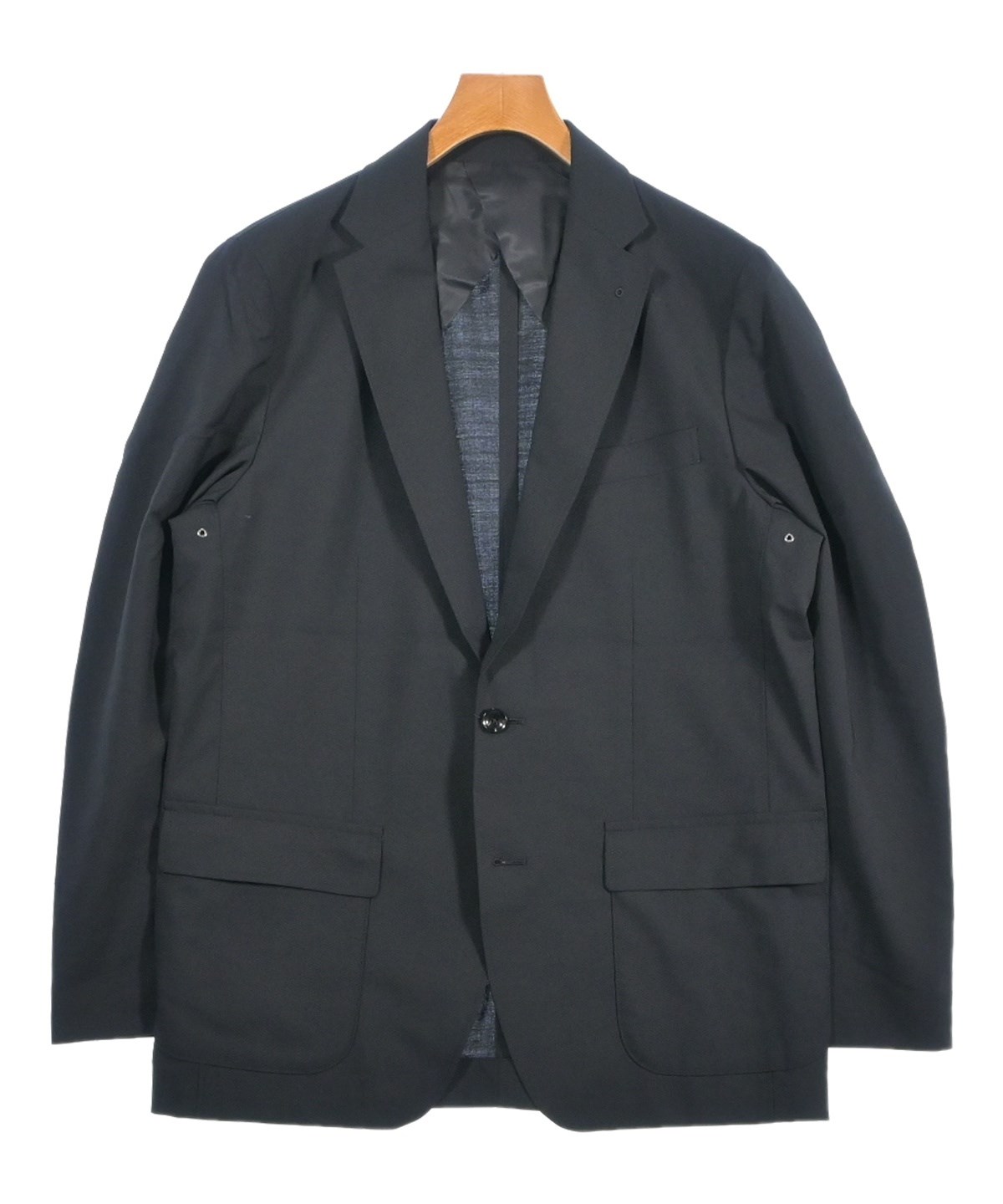 【美品】SOPHNET. ソフネット ラップブルゾン リバーシブル グレー L SOPHNET.（ソフネット）ジャケット 黒 サイズ:L メンズ