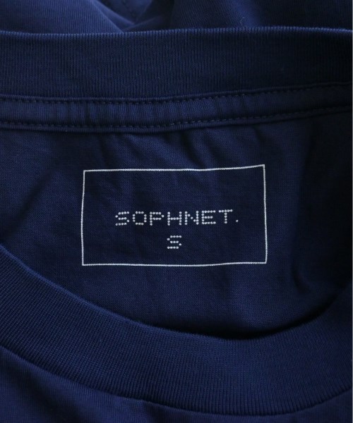 SOPHNET.（ソフネット）Tシャツ・カットソー 紺 サイズ:S メンズ/2200479133270