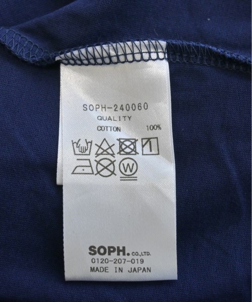 SOPHNET.（ソフネット）Tシャツ・カットソー 紺 サイズ:S メンズ/2200479133270