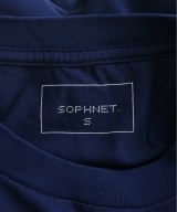 SOPHNET.（ソフネット）Tシャツ・カットソー 紺 サイズ:S メンズ/2200479133270