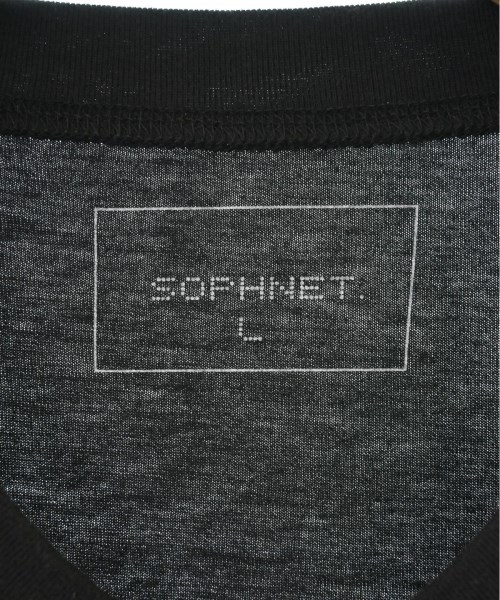 SOPHNET.（ソフネット）Tシャツ・カットソー 黒 サイズ:L メンズ/2200479766775