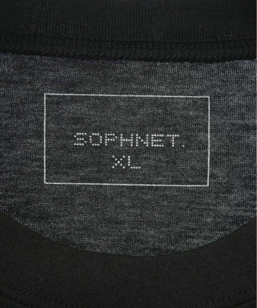 SOPHNET.（ソフネット）Tシャツ・カットソー 黒 サイズ:XL メンズ/2200479766812