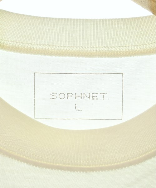 SOPHNET.（ソフネット）Tシャツ・カットソー 白 サイズ:L メンズ/2200479766829