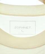 SOPHNET.（ソフネット）Tシャツ・カットソー 白 サイズ:L メンズ/2200479766829
