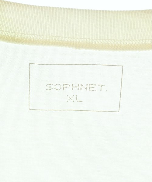 SOPHNET.（ソフネット）Tシャツ・カットソー 白 サイズ:XL メンズ/2200479766843