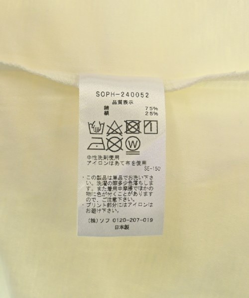 SOPHNET.（ソフネット）Tシャツ・カットソー 白 サイズ:XL メンズ/2200479766867