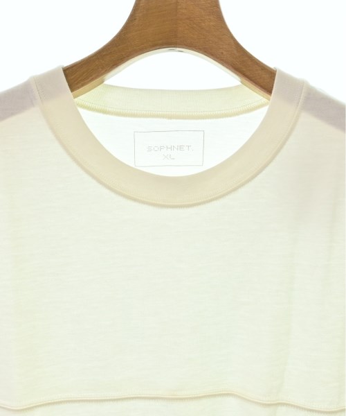 SOPHNET.（ソフネット）Tシャツ・カットソー 白 サイズ:XL メンズ/2200479766867