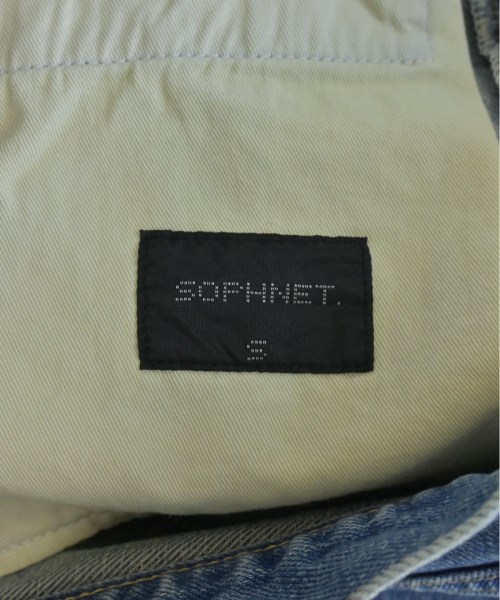 SOPHNET.（ソフネット）デニムパンツ 青 サイズ:S メンズ/2200480094560