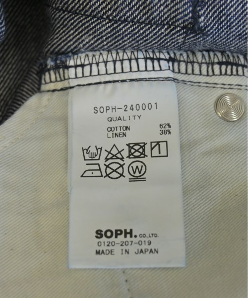 SOPHNET.（ソフネット）デニムパンツ 紺 サイズ:XL メンズ/2200480094621