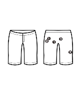 SOPHNET.（ソフネット）ショートパンツ その他（柄物・カラフル） サイズ:S メンズ/2200472653348