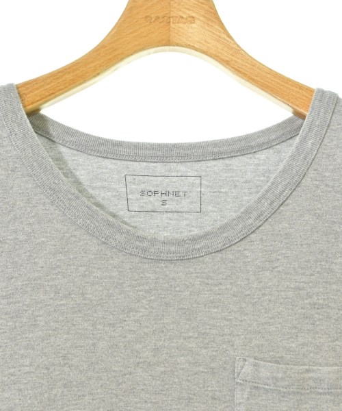 SOPHNET.（ソフネット）Tシャツ・カットソー グレー サイズ:S メンズ/2200492842067