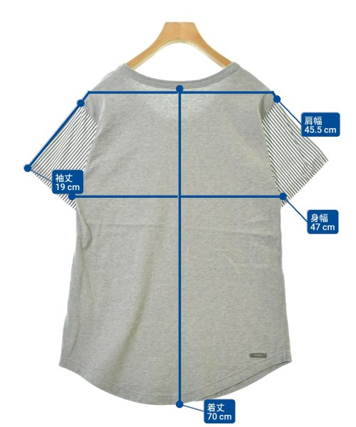 SOPHNET.（ソフネット）Tシャツ・カットソー グレー サイズ:S メンズ/2200492842067