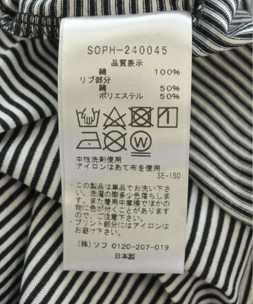 SOPHNET.（ソフネット）ポロシャツ 黒 サイズ:L メンズ/2200483929029