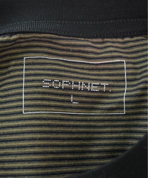 SOPHNET.（ソフネット）Tシャツ・カットソー カーキ サイズ:L メンズ/2200483929289