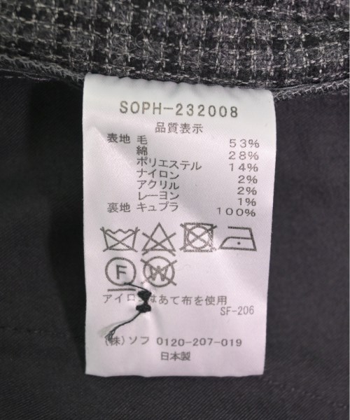 SOPHNET.（ソフネット）その他 グレー サイズ:S メンズ/2200495421504