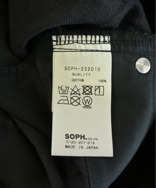 SOPHNET.（ソフネット）デニムパンツ 黒 サイズ:M メンズ/2200495421542