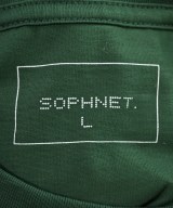 SOPHNET.（ソフネット）Tシャツ・カットソー 緑 サイズ:L メンズ/2200543413192