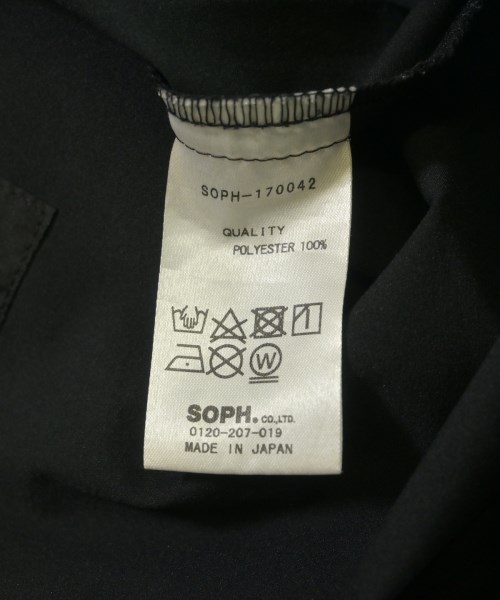 SOPHNET.（ソフネット）ショートパンツ 黒 サイズ:M メンズ/2200554155159