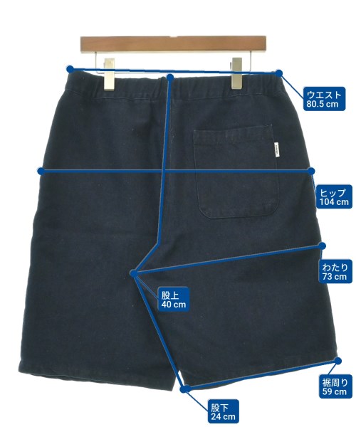 SOPHNET.（ソフネット）ショートパンツ 紺 サイズ:L メンズ/2200554596013
