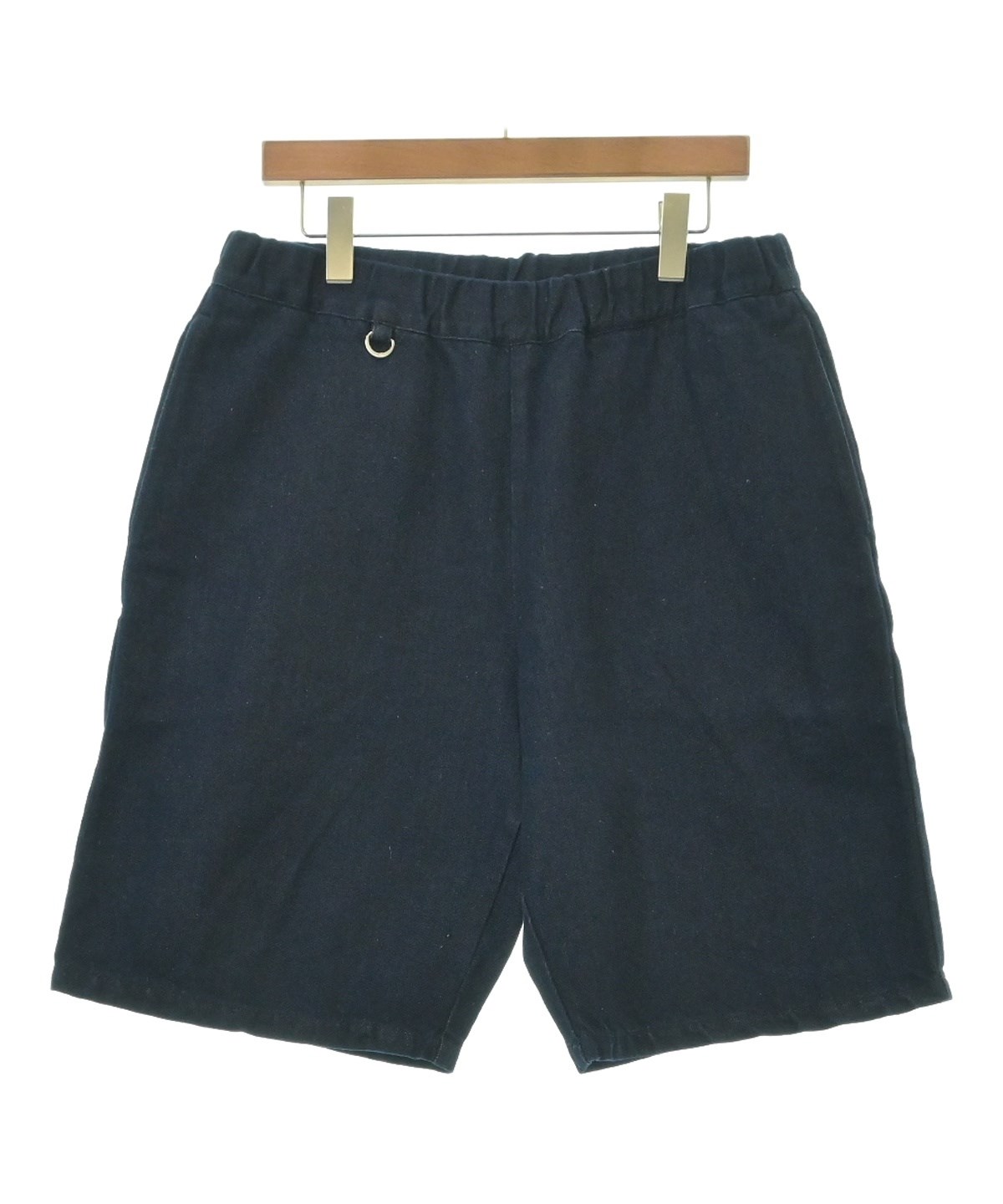 SOPHNET. ブラックショートパンツ SOPHNET.（ソフネット）ショートパンツ 紺 サイズ:L メンズ