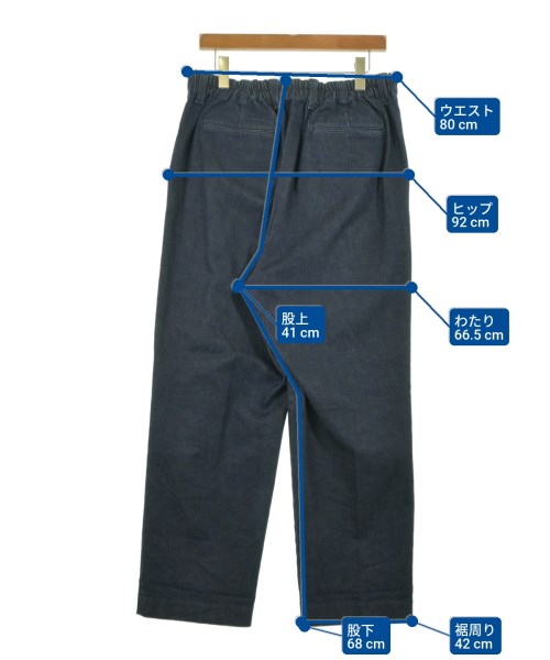 SOPHNET.（ソフネット）スラックス 紺 サイズ:M メンズ/2200557126026