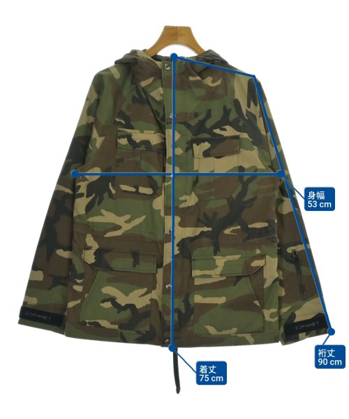 SOPHNET.（ソフネット）その他 カーキ サイズ:M メンズ/2200559008023