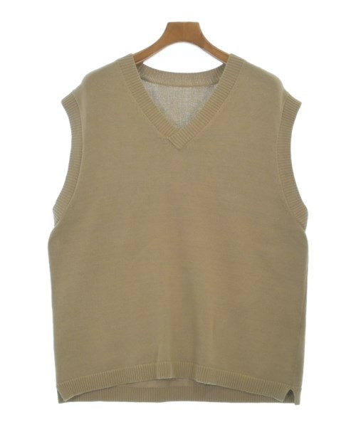 SOPHNET.(ソフネット)ベスト ベージュ サイズ:M/2200559067020
