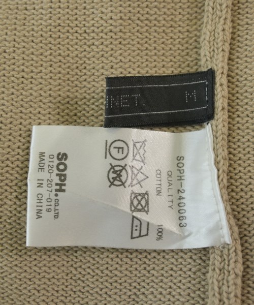 SOPHNET.（ソフネット）ベスト ベージュ サイズ:M メンズ/2200559067020