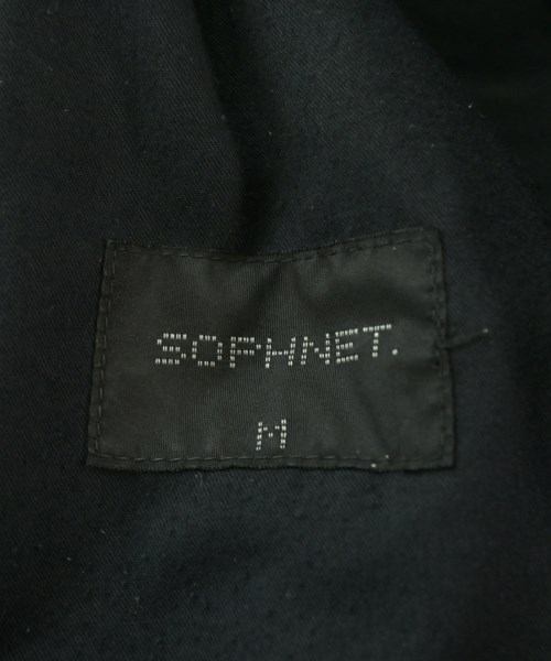 SOPHNET.（ソフネット）カーゴパンツ 黒 サイズ:M メンズ/2200559195143