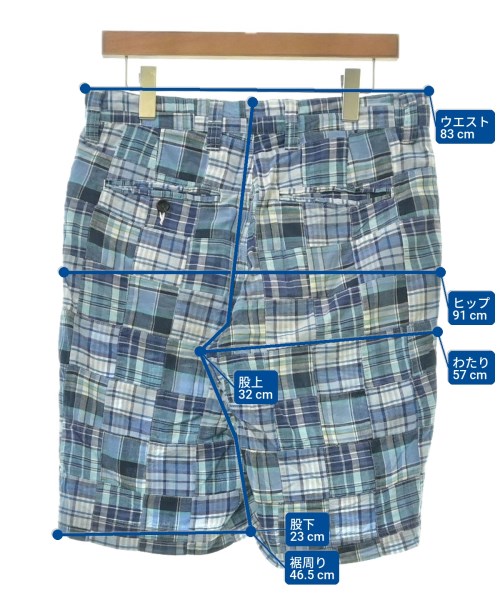 SOPHNET.（ソフネット）ショートパンツ 青 サイズ:M メンズ/2200560256024