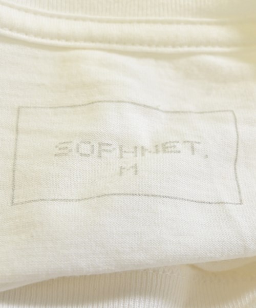 SOPHNET.（ソフネット）Tシャツ・カットソー 白 サイズ:M メンズ/2200560410495