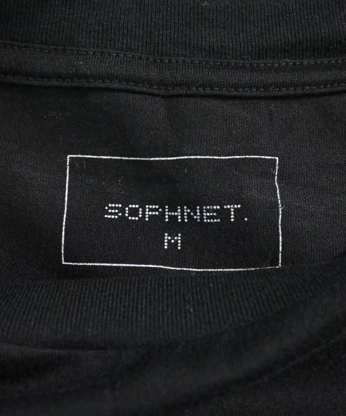 SOPHNET.（ソフネット）Tシャツ・カットソー 黒 サイズ:M メンズ/2200560410532