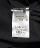 SOPHNET.（ソフネット）Tシャツ・カットソー 黒 サイズ:M メンズ/2200560410532