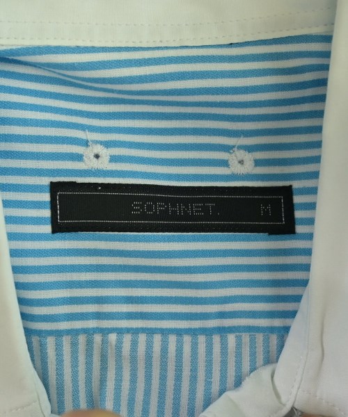 SOPHNET.（ソフネット）カジュアルシャツ 青 サイズ:M メンズ/2200558354121