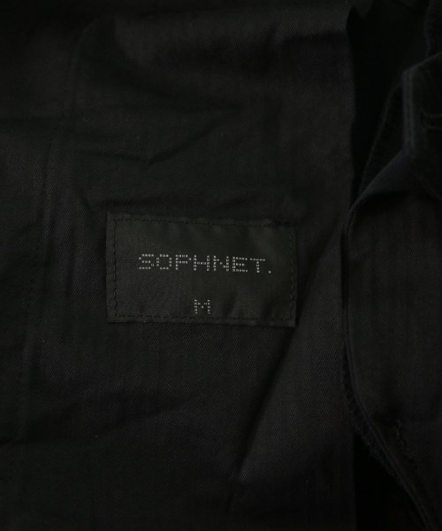 SOPHNET.（ソフネット）スラックス 黒 サイズ:M メンズ/2200634538100