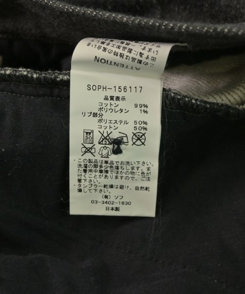 SOPHNET.（ソフネット）その他 グレー サイズ:M メンズ/2200634538148