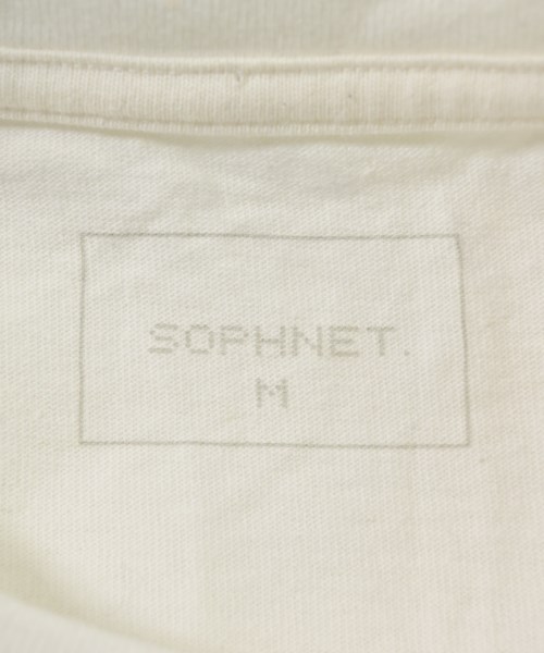 SOPHNET.（ソフネット）Tシャツ・カットソー 白 サイズ:M メンズ/2200634538209